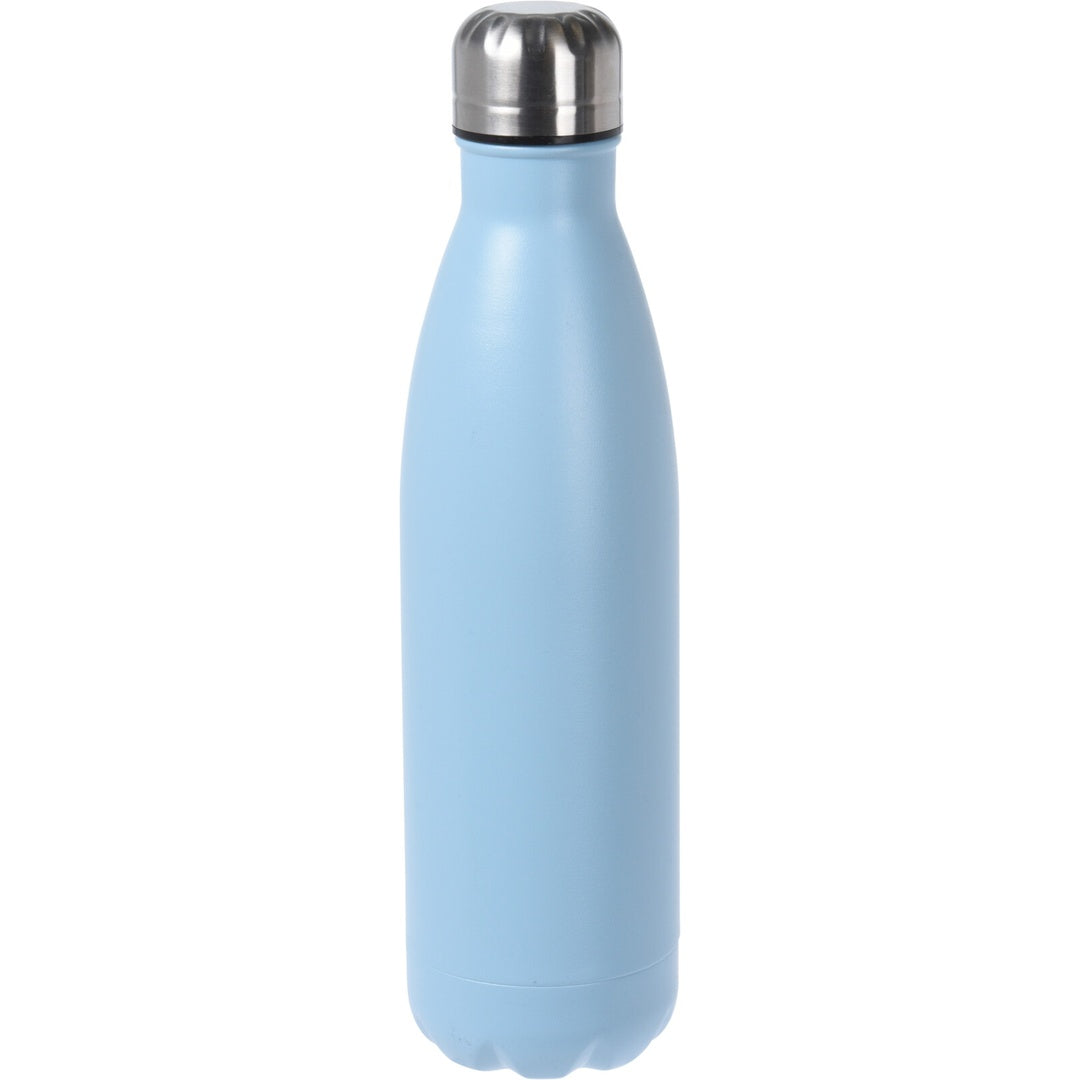 Termoflaske 500ml | Rustfritt stål | 6 farger