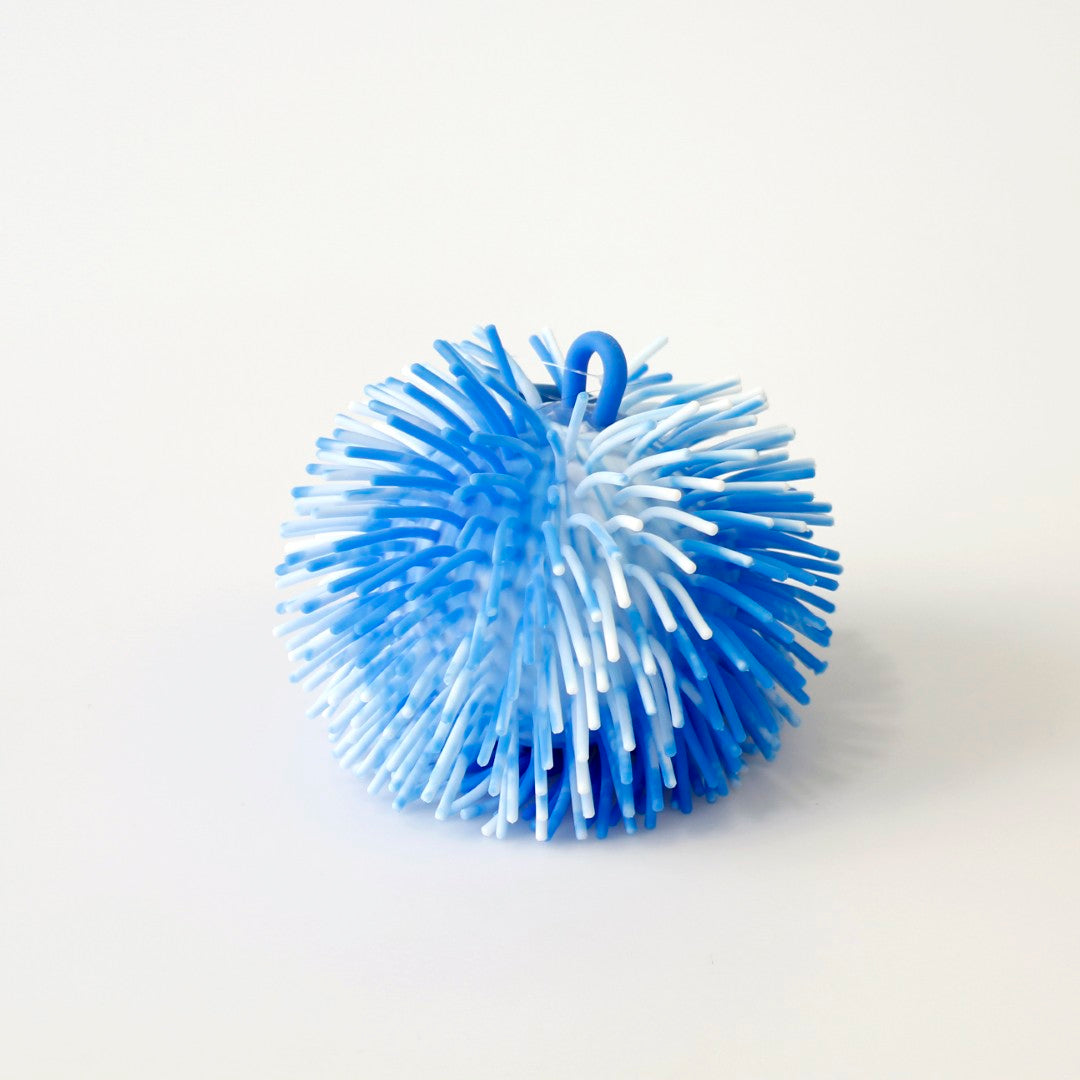 Fluffy Skviseball 14cm | Myk stressball med tentakler