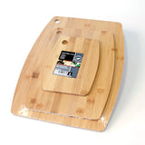 Bamboo cutting board 3pk | Excellent Houseware