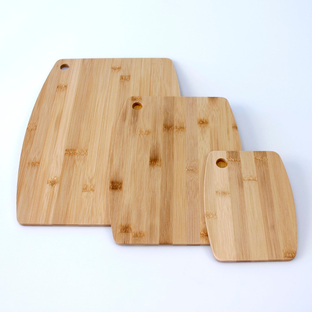 Bamboo cutting board 3pk | Excellent Houseware