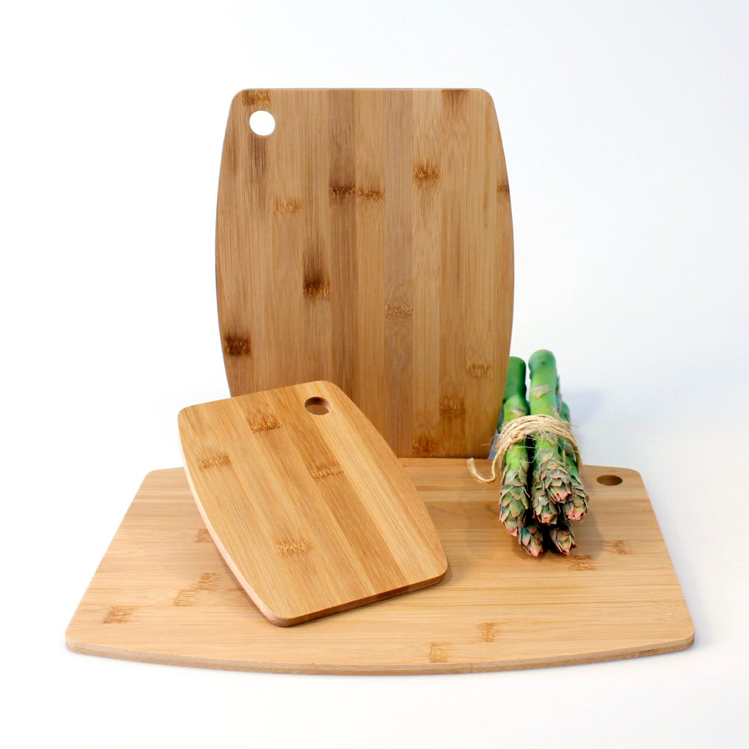 Bamboo cutting board 3pk | Excellent Houseware