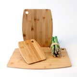 Bamboo cutting board 3pk | Excellent Houseware