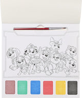 Paw Patrol Vannmalebok 20 Sider | Med Pensel