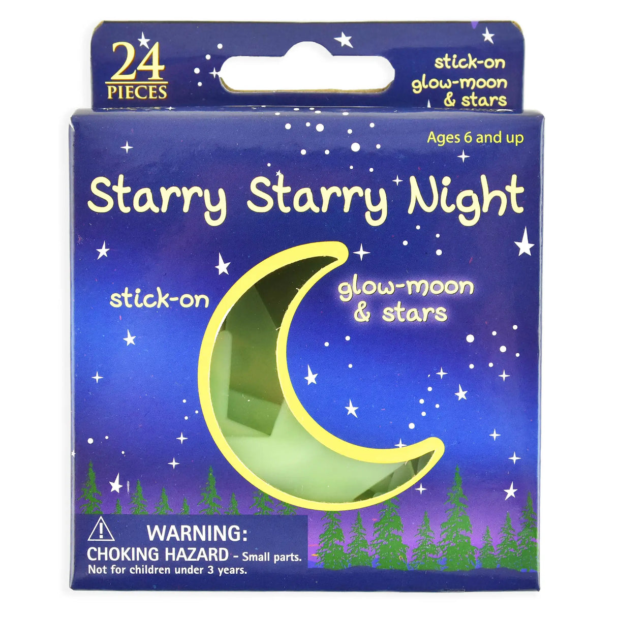 Selvlysende Stjerner til Tak 24pk | 3 varianter