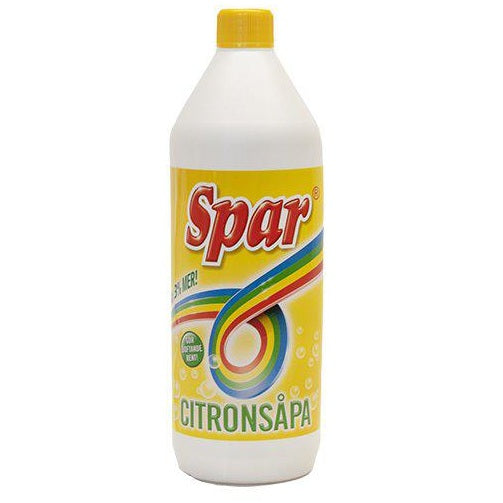 Spar Sitronsåpe Allrengjøring 1L