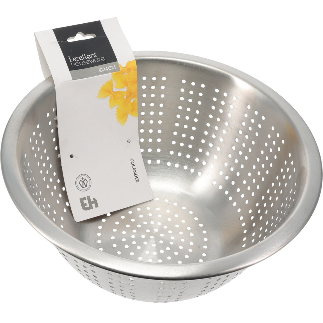 Dørslag i Rustfritt Stål 24x11cm | Excellent Houseware