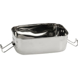 Matboks Rustfritt Stål 18x13x6,8 cm | Excellent Houseware