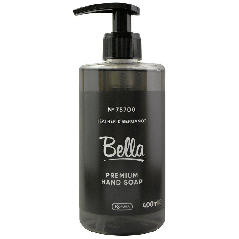 Bella Håndsåpe Leather & Bergamot 400ml