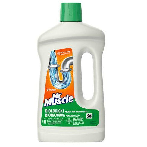 Mr Muscle Biologisk Avløpsåpner 750ml