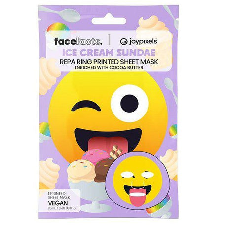 Facefacts Ansiktsmaske Emoji | Flere varianter