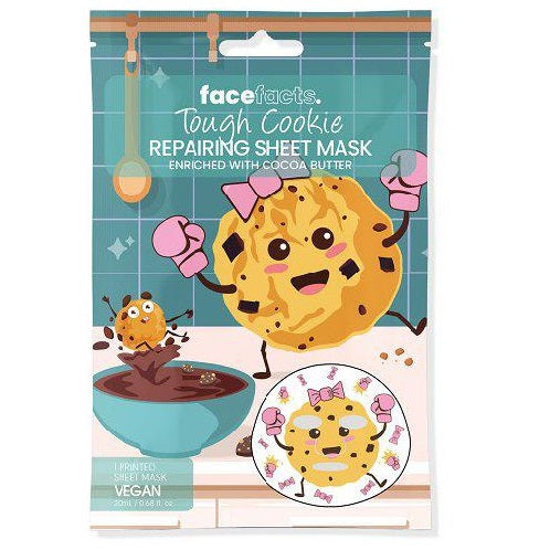 Face Facts Tough Cookie Ansiktsmaske 20ml | Fuktighetsgivende
