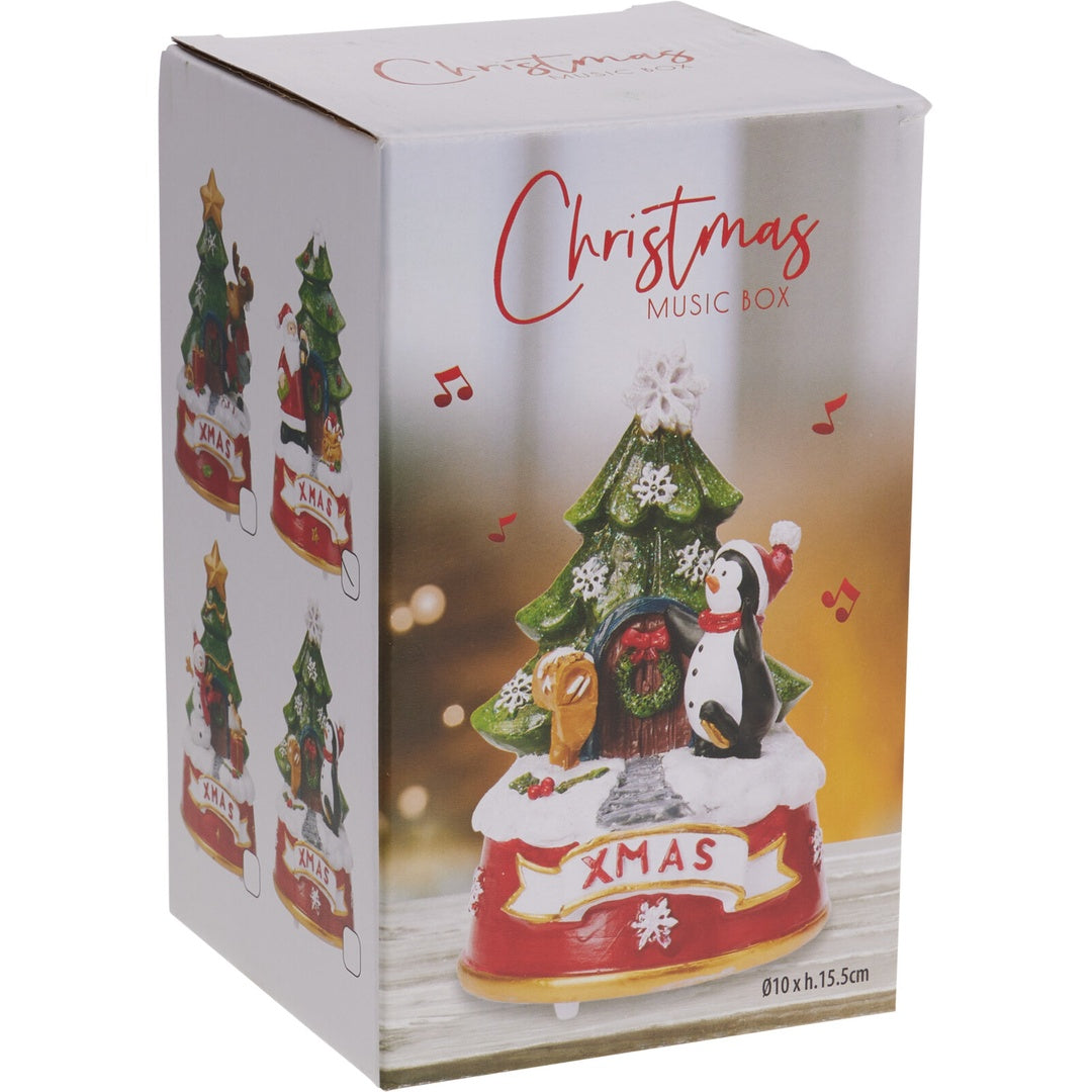 Julefigurer med Musikk | H&S Collection