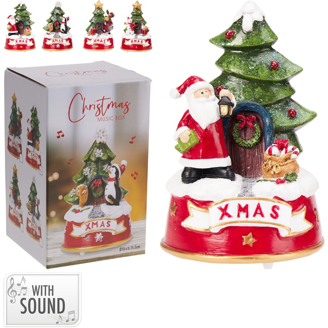 Julefigurer med Musikk | H&S Collection