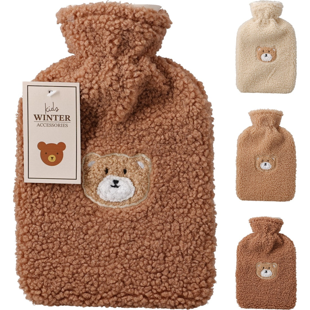 Varmeflaske 26 cm, 3 Farger | Kids Collection