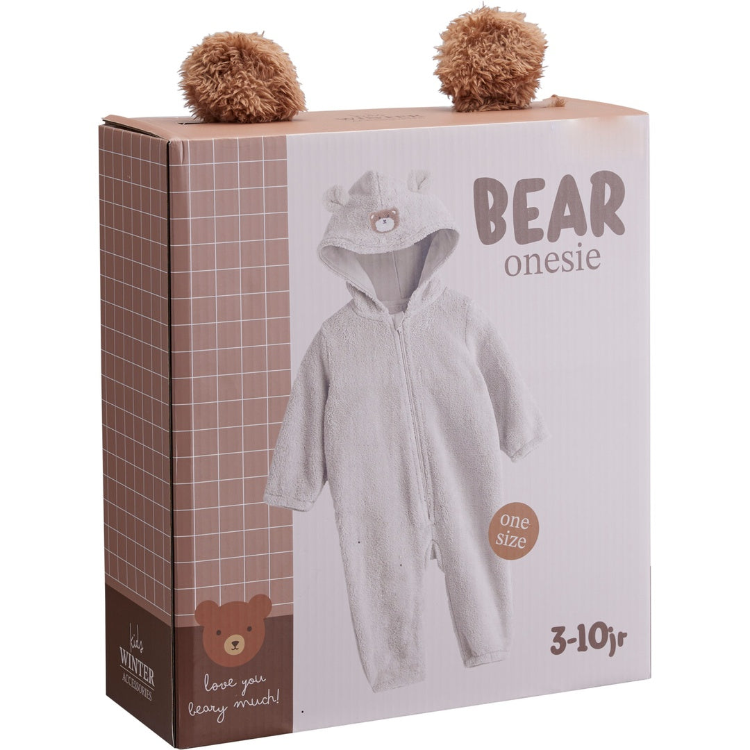 Kosedrakt for barn med bjørnemotiv 100/110cm| Kids Collection