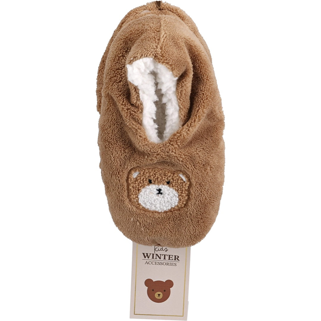Barnetøfler med Bjørnemotiv | Kids Collection