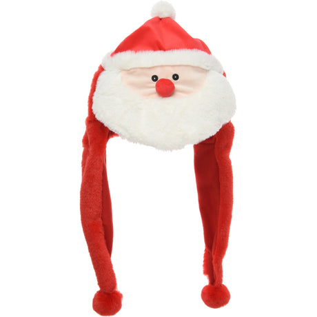 Julelue i Plysj 50 cm | 4 Varianter