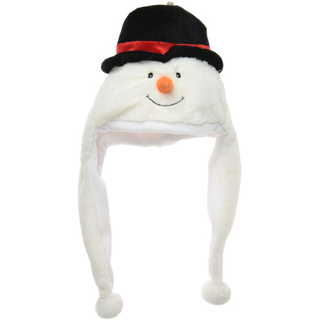 Julelue i Plysj 50 cm | 4 Varianter