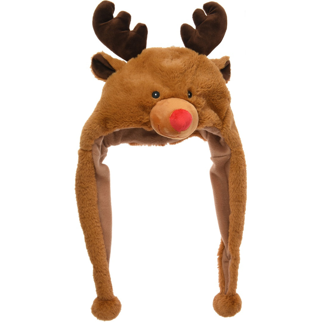 Julelue i Plysj 50 cm | 4 Varianter