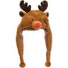 Julelue i Plysj 50 cm | 4 Varianter