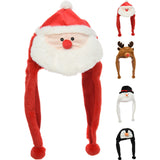 Julelue i Plysj 50 cm | 4 Varianter