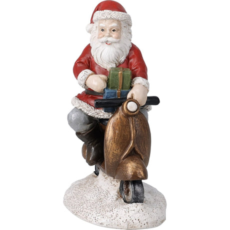 Nissefigurer i Polystone med Tre Design | 16cm