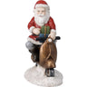 Nissefigurer i Polystone med Tre Design | 16cm