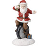 Nissefigurer i Polystone med Tre Design | 16cm
