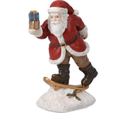 Nissefigurer i Polystone med Tre Design | 16cm