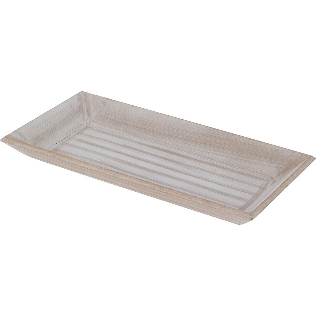 Trefat 40x20cm grålasert | Dekor
