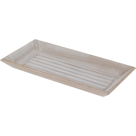 Trefat 40x20cm grålasert | Dekor
