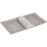 Trefat 40x20cm grålasert | Dekor