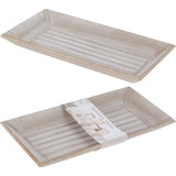 Trefat 40x20cm grålasert | Dekor
