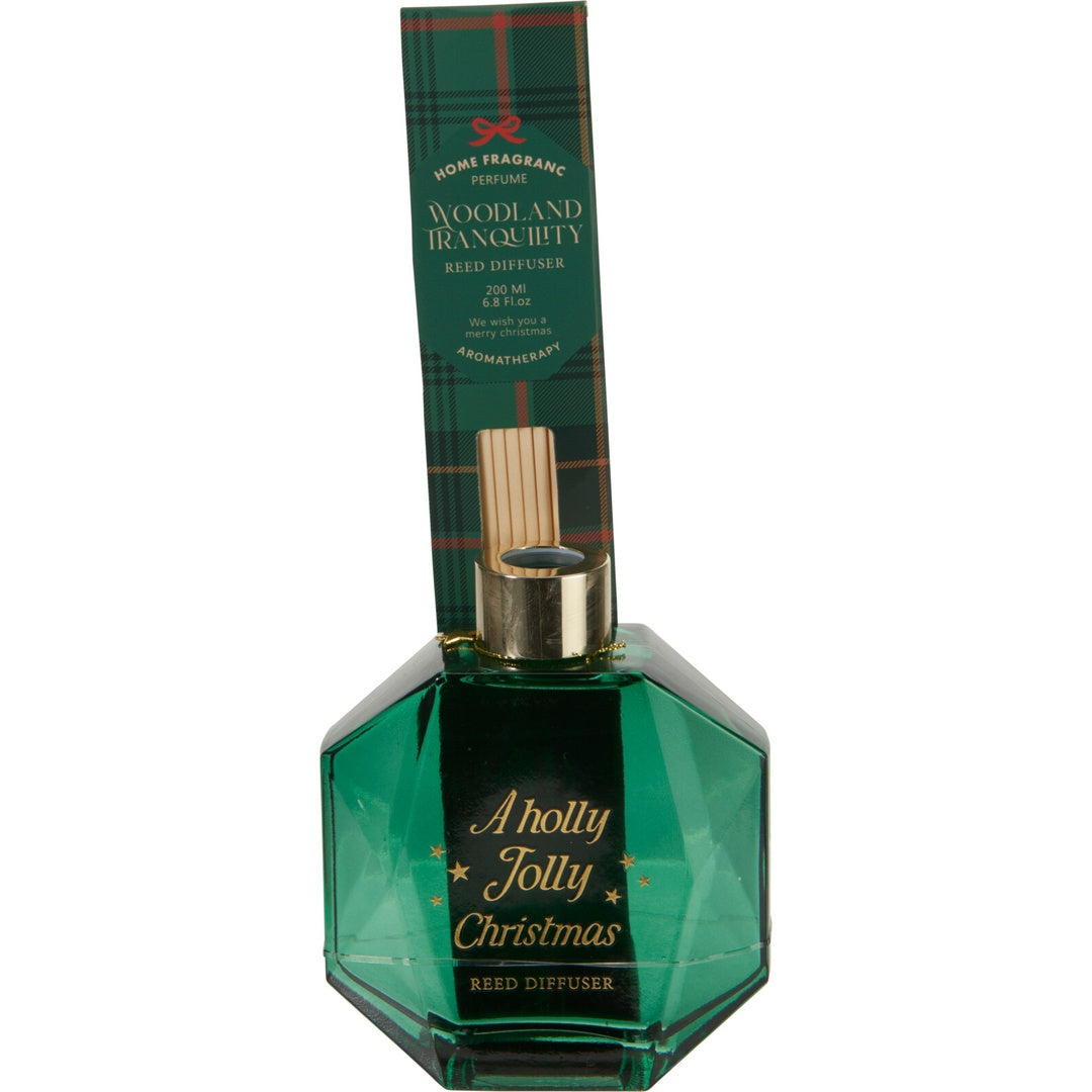 Duftpinner 200ml sekskantet glass | To varianter