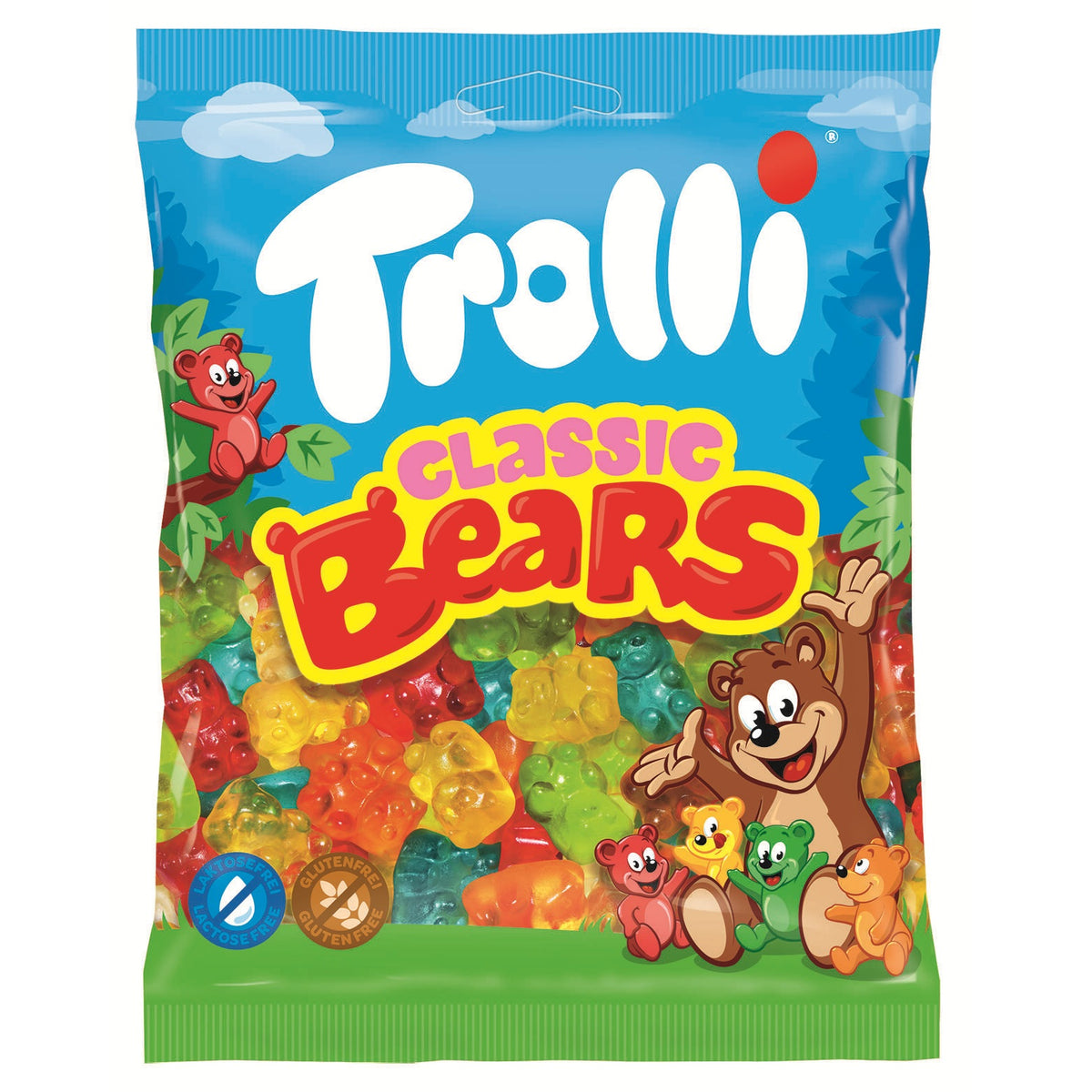 Trolli Classic Bears 100g | Fruity Bears