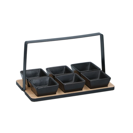 Alpina Appetizer Tray | 7 deler Serveringssett