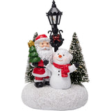 Juledekorasjon med Lys 15 cm | H&S Collection