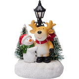 Juledekorasjon med Lys 15 cm | H&S Collection