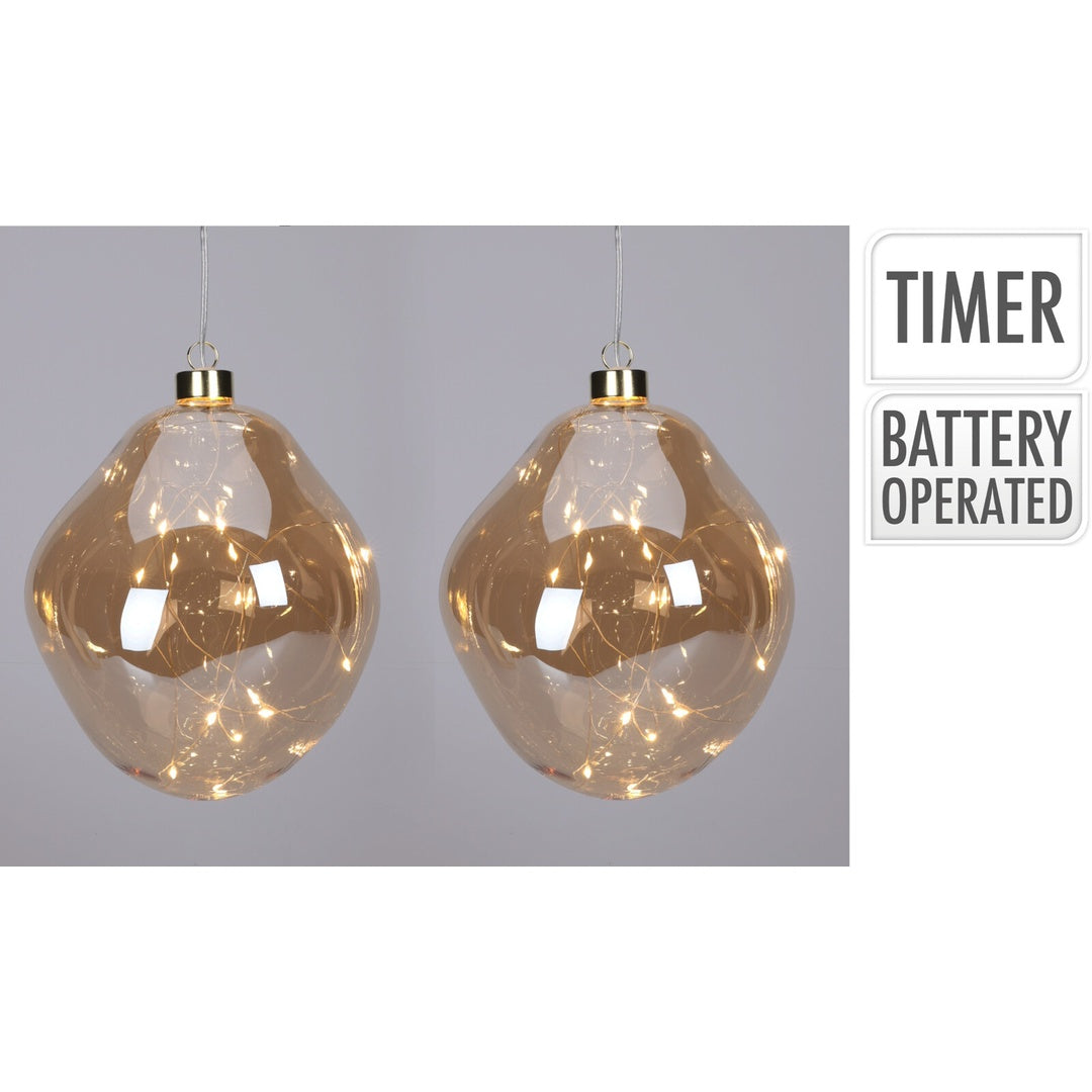 Lyskulesett med LED | H&S Collection