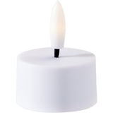 Oppladbare LED-telys med ladestasjon | 4 stk