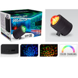 Nordlys Projektor | RGB LED | Sort