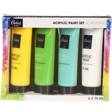 Akrylmaling 4x75ml | 2 ulike sett | Artist