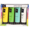 Akrylmaling 4x75ml | 2 ulike sett | Artist
