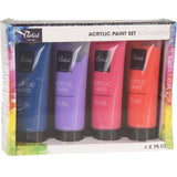 Akrylmaling 4x75ml | 2 ulike sett | Artist