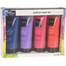 Akrylmaling 4x75ml | 2 ulike sett | Artist