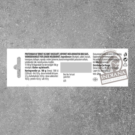 Biff Bar (Jerky Beef Bar) BBQ 25 g