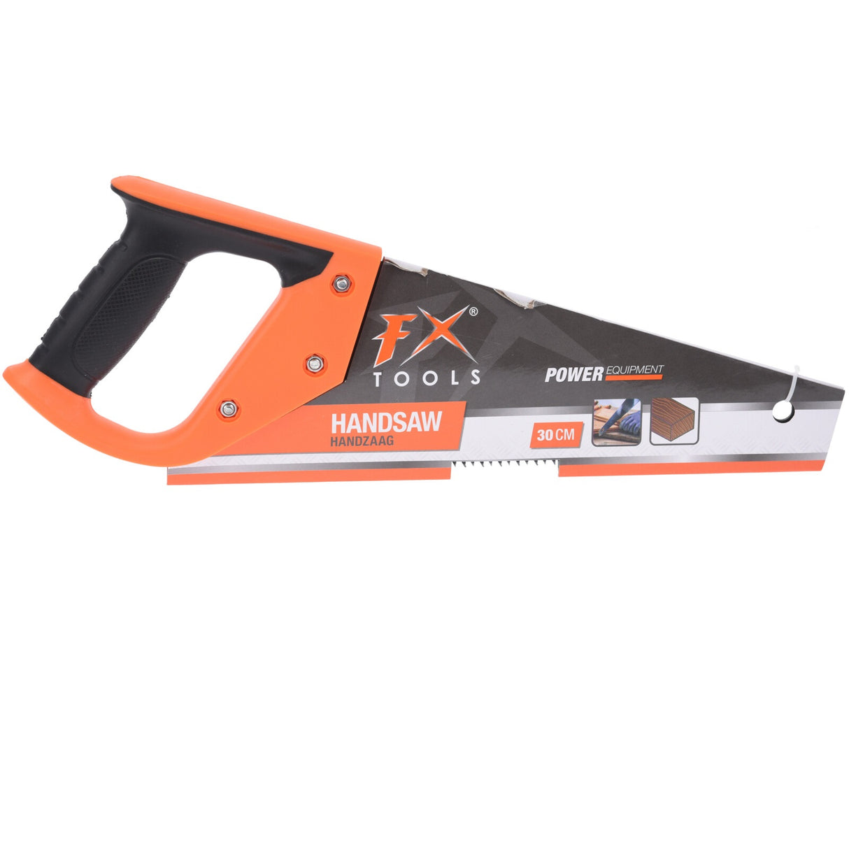 FX Tools | Håndsag for tre 30 cm