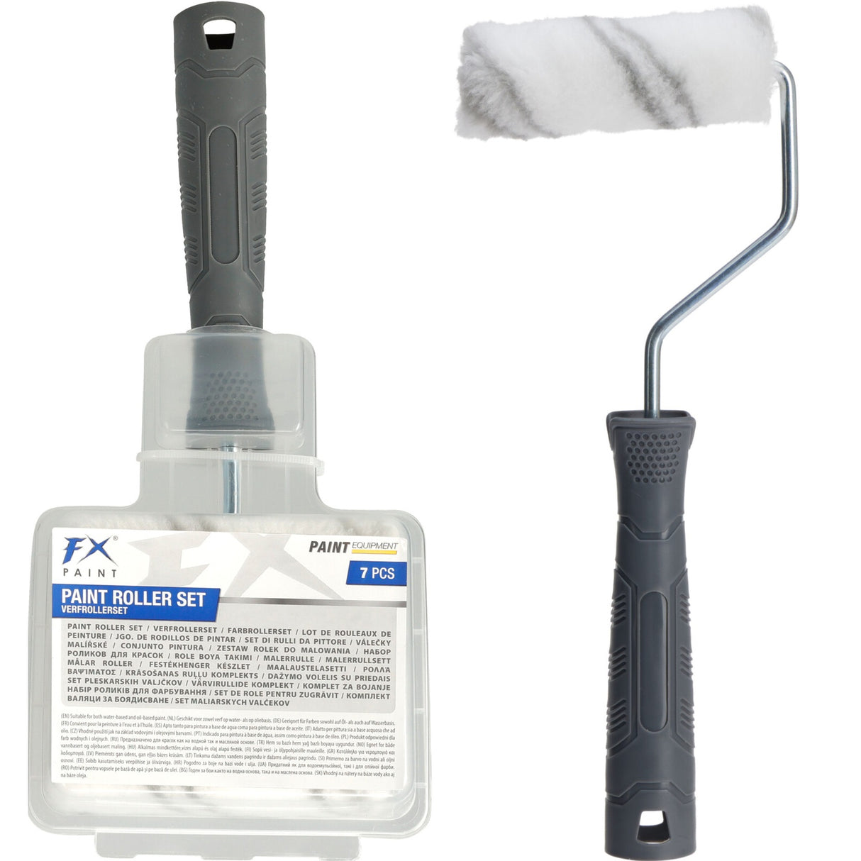 Malingsrullesett 7 deler | FX Tools