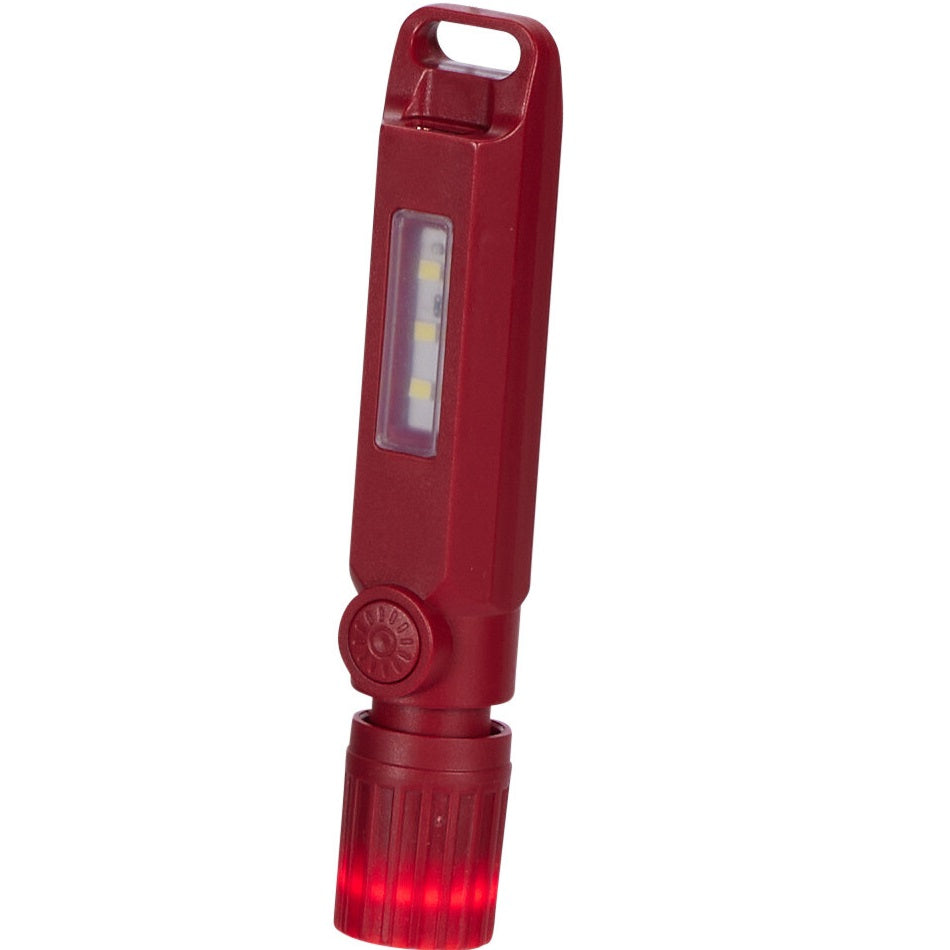 FX Tools | Oppladbar 2-i-1 lommelykt med justerbart lys