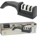 Excellent Houseware | Knivsliper med 3 Slipehull